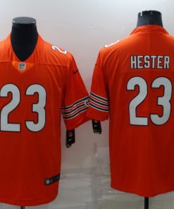 Men's Chicago Bears 23 Devin Hester Orange  Vapor Untouchable Football Jerseys