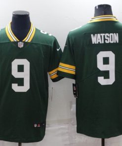 Men's Green Bay Packers #9 Christian Watson Green Vapor Untouchable Limited Stitched Football Jersey