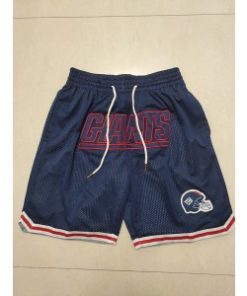 NFL Giants Blue Just don shorts