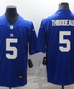 Nike Giants 5 Kayvon Thibodeaux Royal 2022 NFL Draft Vapor Untouchable Limited Jersey