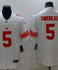 Nike Giants 5 Kayvon Thibodeaux White 2022 NFL Draft Vapor Untouchable Limited Jersey