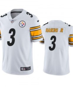 Nike Steelers 3 Dwayne Haskins Jr. White Vapor Untouchable Limited Men Jersey