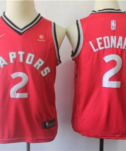 Raptors 2 Kawhi Leonard Red Youth Nike Swingman Jersey
