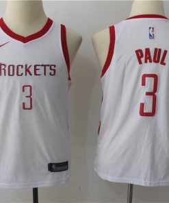 Rockets 3 Chris Paul White Youth Nike Swingman Jersey