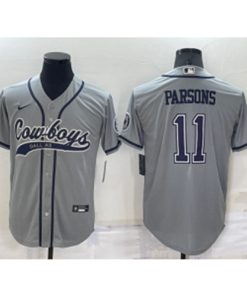 Nike Cowboys 11 Micah Parsons Vapor Baseball Limited Men Jersey