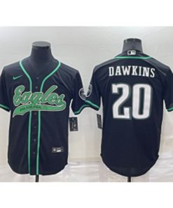 Nike Eagles 20 Brian Dawkins Black Vapor Baseball Limited Men Jersey