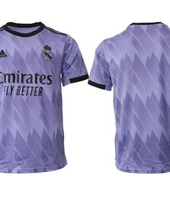 2022-23 Real Madrid Away Soccer Men Jersey