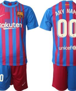 Men's Barcelona Custom Jersey With Shorts1