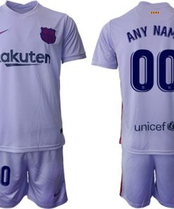 Men's Barcelona Custom Jersey With Shorts23