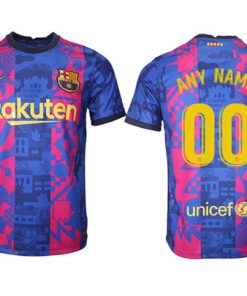 Men's Barcelona Custom Jersey3