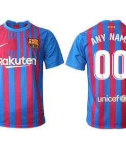 Men's Barcelona Custom jersey2