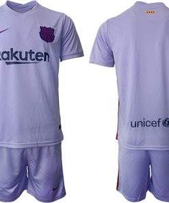 Men's Barcelona Jersey With Shorts