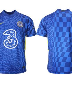 Men's Chelsea Blue Home Soccer Jersey