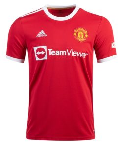 Men's Manchester United Red Soccer Club Jersey