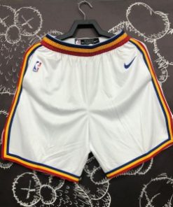 NBA Warrior White Shorts