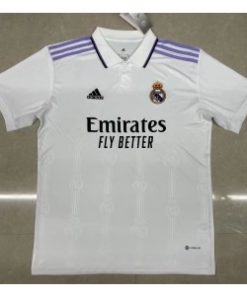 Real Madrid 2022-23 Home Soccer Men Jersey