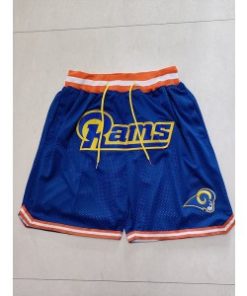 NFL Rams Blue Just Don Shorts