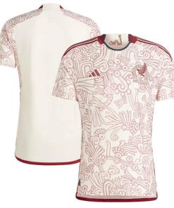 Mexico Away White Jersey Shirt 2022-23 for Men