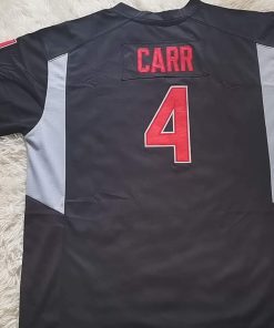 Fresno State black custom jersey