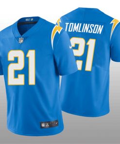 Men's Los Angeles Chargers #21 LaDainian Tomlinson Blue Vapor Untouchable Limited Stitched Jersey