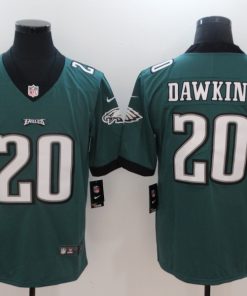 Men's Philadelphia Eagles #20 Brian Dawkins Green Vapor Untouchable Limited Stitched NFL Jersey