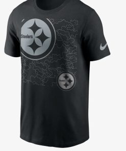 Men's Pittsburgh Steelers Black 2022 New Performance T-Shirt