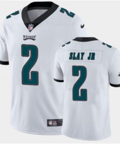 Nike Eagles 2 Darius Slay Jr White Vapor Untouchable Limited Men Jersey