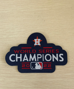 2022 World Series Champions Patch