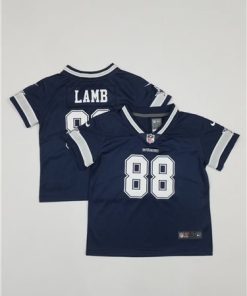 Toddlers Dallas Cowboys #88 CeeDee Lamb Navy Blue Stitched NFL Vapor Untouchable Limited Jersey