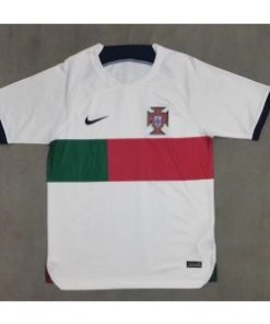 2022 Portugal Away Soccer Men Jersey