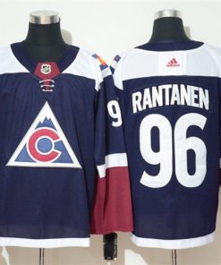Avalanche 96 Mikko Rantanen Navy Adidas Jersey
