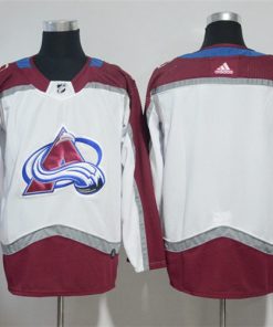 Avalanche Blank White Adidas Jersey