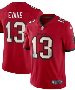 Youth Evans Tampa Bay Buccaneers Nike Vapor Limited Jersey
