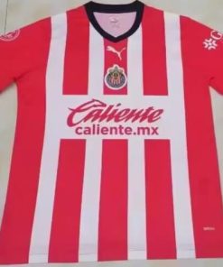 Puma Chivas Home Jersey 01-Red 2022-23
