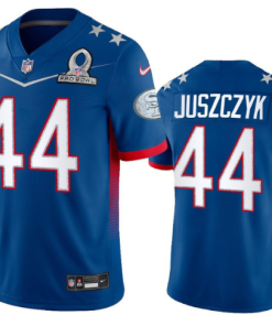Nike 49ers Kyle Juszczyk Blue 2022 NFC Pro Bowl Limited Jersey