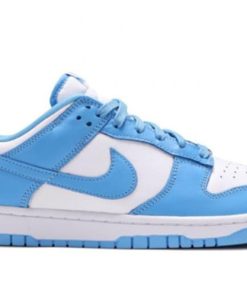 Men's Dunk Low Blue Shoes 057