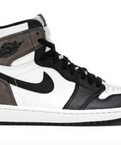 Men's Running Weapon Air Jordan 1 Dark Mocha Shoes 319