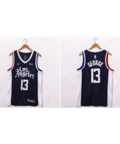 NBA Clippers 13 Paul George 2020 New Nike Men Jersey