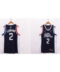 NBA Clippers 2 Kawhi Leonard 2020 New Nike Men Jersey