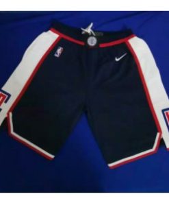 NBA Clippers Black Swingman Shorts