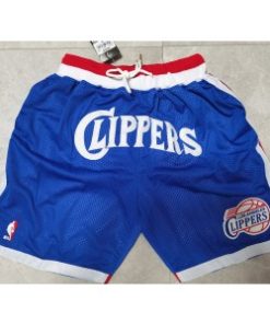 NBA Clippers Blue Shorts