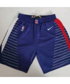 NBA Clippers Blue Swingman Shorts