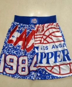 NBA Clippers MitchellNess Shorts