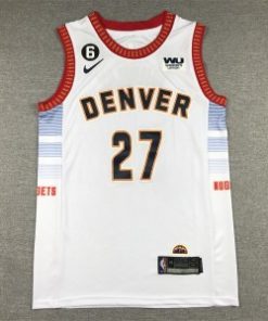 NBA Nugget 27 Murray White 2022-23 New Nike Men Jersey