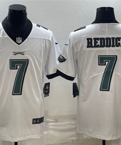 Nike Eagles 7 Haason Reddick White 2023 Vapor Limited Men Jersey