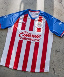 Puma Chivas Soccer Jersey 01