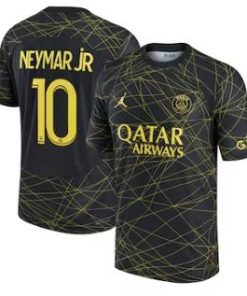 Paris Saint-Germain Jordan Fourth 2022-23 with Neymar Jr 10 Jersey