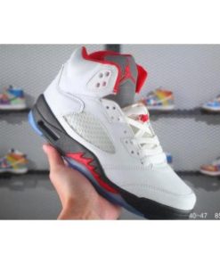 Air Jordan 5 Fire Red Shoes