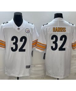 Nike Steelers 32 Franco Harris White Vapor Untouchable Limited Men Jersey