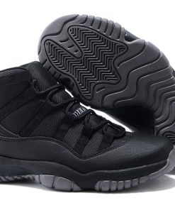 Running Weapon Air Jordan 11 Shoes All Black